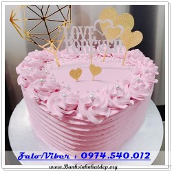 Mẫu Bánh Sinh Nhật Đẹp - A1327